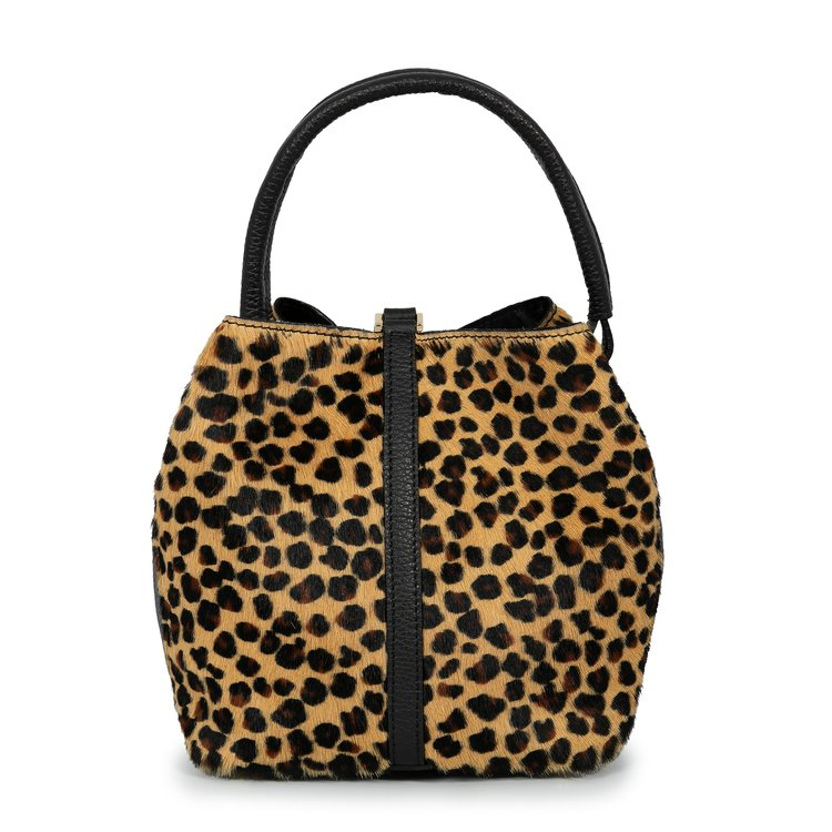 Serratura Bag - Leopard Fur