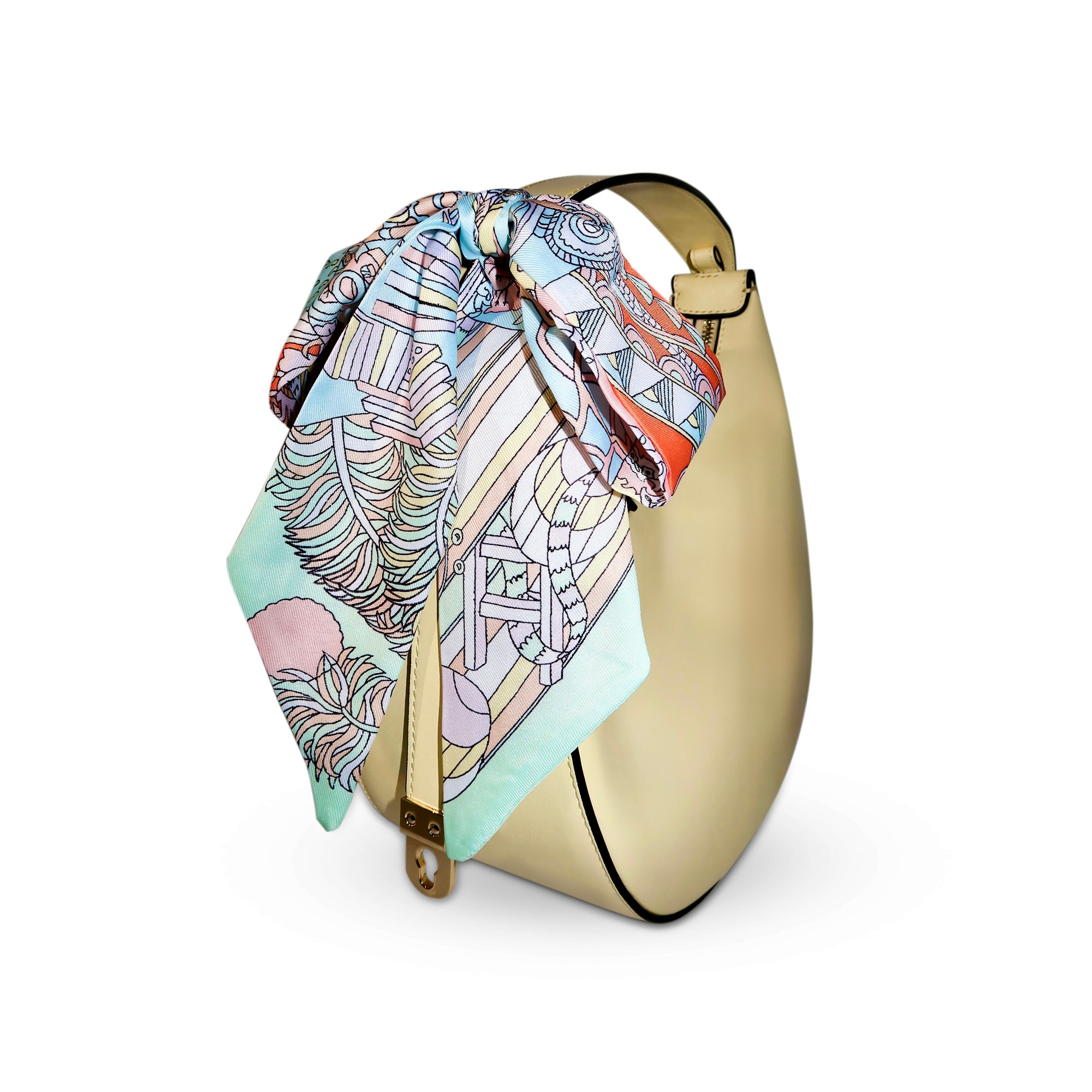 Signature Twilly Scarves - Dreamscape